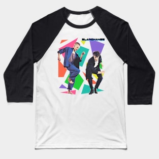 Pop Numan Baseball T-Shirt